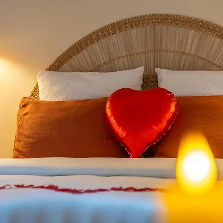 La Cadurcienne Love room jacuzzi&pièce secrète Cahors centre historique-2